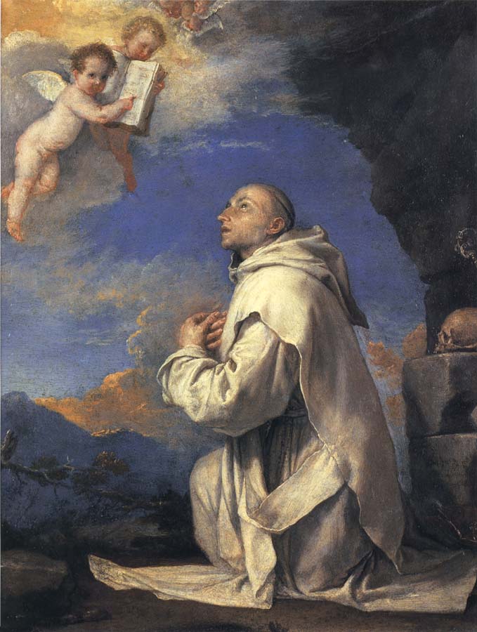 Vision fo St.Bruno